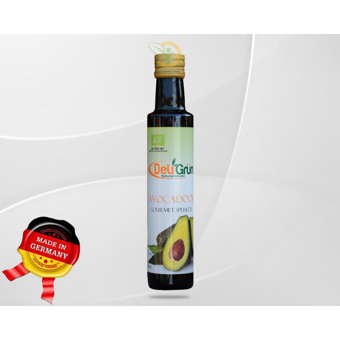 Ulei Avocado Presat La Rece 250 Ml MediGruen Germania