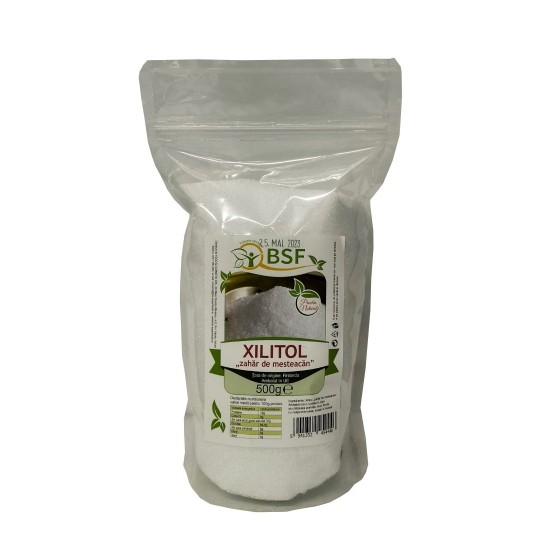 Xilitol 500g ,, zahar de mesteacan'' - indulcitor natural