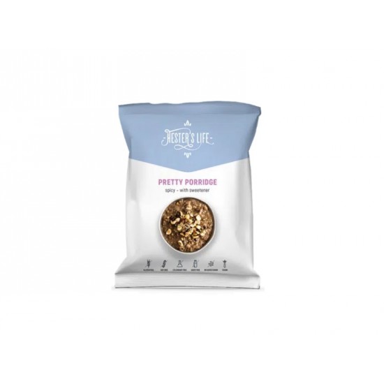 Terci de ovaz englezesc "Pretty Porridge" 50g ,,fără zahar, fără gluten” 