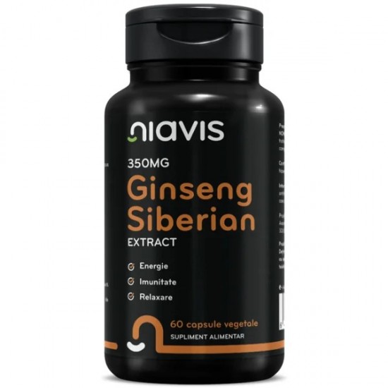 Ginseng Siberian Extract 350mg 60 capsule