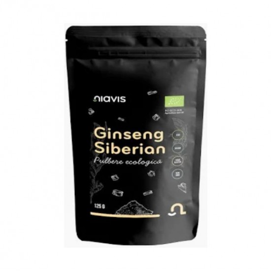 Bio Ginseng Siberian pulbere 125g