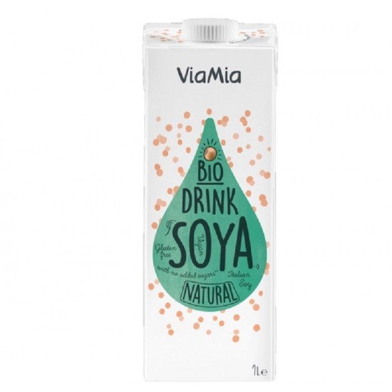 Bio bautura din soia fara gluten 1L Via Mia